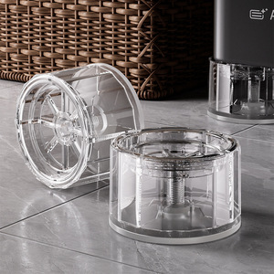 Support antidérapant et anti-vibration réutilisable en PC transparent de 11 cm pour machine à laver – Fourniture directe usine - Product Image 4