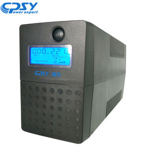 1000va/900W 온라인 백업 시스템 <span class=keywords><strong>UPS</strong></span> 전원 플라스틱 쉘, LCD 디스플레이, 9ah 배터리 맞춤형 요구 충족 - Product Image 2
