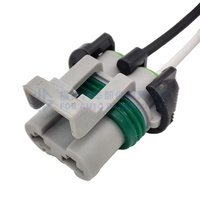Connecteur étanche automobile 0090-039 pour réservoir d'eau, ventilateur, radiateur, prise de capteur MAP, 15363990 15363993 15344054