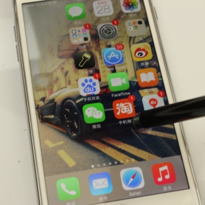 Stylo à bille promotionnel 2 en <span class=keywords><strong>1</strong></span> pince en métal stylet personnalisé stylet écran tactile stylet actif pour <span class=keywords><strong>apple</strong></span> ipad crayon - Product Image 4