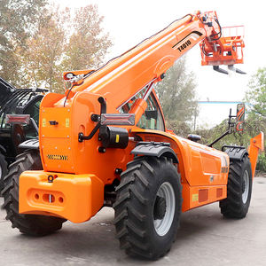 Chariot télescopique tout-terrain diesel 4x4 certifié CE, adaptable et polyvalent, 5 tonnes, portée de 7 m, 14 m, 18 m, pour une utilisation sécurisée - Product Image 3