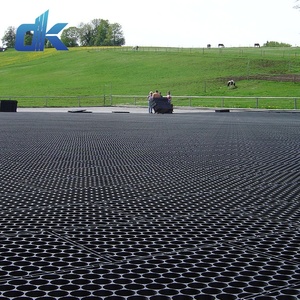 Prix usine Geocell Floor <span class=keywords><strong>pour</strong></span> route Stabilisateur de <span class=keywords><strong>gravier</strong></span> rigide <span class=keywords><strong>Grille</strong></span> au <span class=keywords><strong>sol</strong></span> Allée de grande valeur - Product Image 3