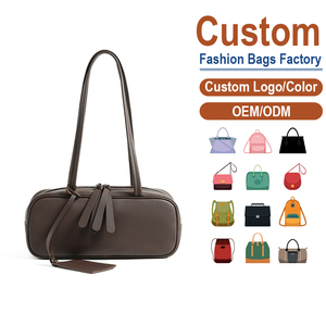 Bolso de Hombro Premium de Cuero Vacuno de Primera Capa, Estilo Minimalista, Diseño Exclusivo, OEM - Product Image 2