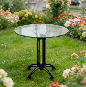 قاعدة طاولة من الألومنيوم والحديد الزهر للمطاعم والمقاهي بجودة احترافية وشعار مخصص وتصنيع حسب الطلب - Product Image 6