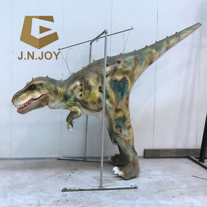 Jnz22308 Trang Phục Mặc Dành Cho Người Lớn Đi Bộ Cuộc Sống Kích Thước Khủng Long Trang Phục Sống Động Như Thật Ẩn Chân Con Rối T-Rex Khủng Long - Product Image 2
