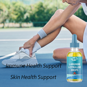 Gouttes liquides de L-Arginine L-Citrulline, L-Arginine pour hommes avec du bore et du zinc, complément de L-Arginine L-Citrulline à absorption élevée - Product Image 3