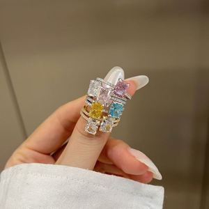 Bague personnalisée pour femme Dylam New en argent sterling 925 avec zircon cubique 8A, 12 pierres de naissance, cadeau de bijoux pour elle, bague de promesse - Product Image 4