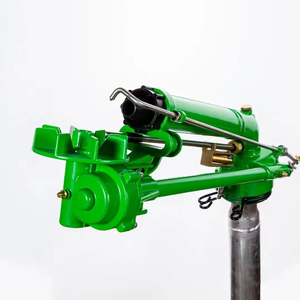 FSW40 Turbina Gusano Ángulo de pulverización Rango más largo 20-41m 1,5 "Tornillo interno Pistola de lluvia Aspersor Riego Agricultura