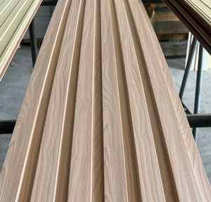 Outdoor European <strong>PVC</strong> WPC Wall Panel <strong>for</strong> <strong>Bathroom</strong> Exterior-Waterproof Eco-Friendly Sound-Absorbing <strong>Cladding</strong> Graphic Design - Product Image 5
