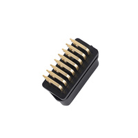 OEM ODM schwarz & vergoldet OBDII-Stecker Biegung Buchse Kostenlose Probe Code Reader Auto diagnose kabel