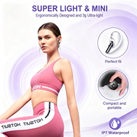 Audífonos Inalámbricos Semi-in-ear OEM I50 Mini con Cancelación de Ruido ENC, Controlador Grande de 13 mm con Bajos Profundos, Audífonos con Pantalla LED de Energía