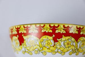 Juego de Vajilla de Porcelana de Lujo para 6 Personas, Hecho a Mano, Platos de Cerámica Promocionales, Tazón para Ensalada y Cuchara para Fiestas - Product Image 3