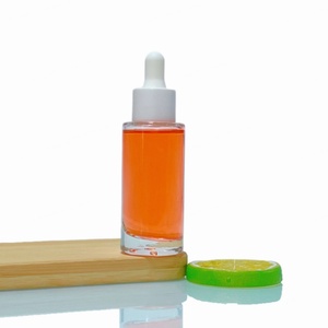 Botella de Vidrio Delgada y Elegante de 30 ml para Aceites Esenciales, con Gotero, Color Rosa Degradado Esmerilado, para Envasado de Productos de Cuidado de la Piel - Product Image 3