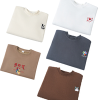 T-shirt, sweat-shirt, sweat à capuche et chemise brodés de haute qualité avec logo d'entreprise personnalisé