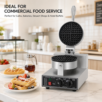 Appareil de cuisine multifonction : Gaufrier électrique double fonction et machine à snacks