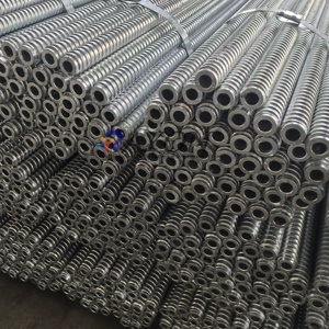 Schwarze Hohlstangen zum Fabrikpreis: Gewindestangen/Tunnelbolzen/Felsbolzen aus Kohlenstoffstahl-Legierung für den Kohlebergbau, Marke Rayon - Product Image 5