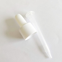 Compte-gouttes en plastique 18-415 avec bulbe en plastique, pipette en plastique