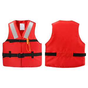 Chaleco salvavidas de espuma EPE <span class=keywords><strong>rojo</strong></span> naranja OEM barato <span class=keywords><strong>rescate</strong></span> acuático de buena calidad de fabricación para nadar pesca <span class=keywords><strong>en</strong></span> <span class=keywords><strong>el</strong></span> <span class=keywords><strong>mar</strong></span> - Product Image 1