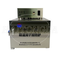 Contrôleur de température pour four à rouleaux HPHT Qingdao Haitongda pour le vieillissement, modèle XGRL-4, en acier inoxydable, IP43, résolution 0,1°C