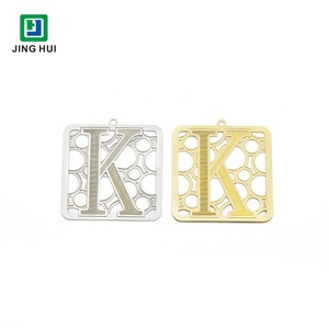 Tùy chỉnh thiết kế khắc rỗng kim loại tấm bookmarks khắc Brass Bookmark - Product Image 6