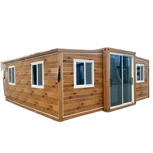 Casa pré-fabricada móvel popular ao ar livre, casa pequena moderna, cabine cápsula, escritório, modular, contêiner de 20 pés e 40 pés, para venda, 5 anos