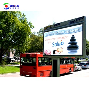 P8 extérieur 960X960mm poteau mural fixe économie d'énergie Led panneau d'affichage rue bord de route Led panneaux d'affichage écran - Product Image 4