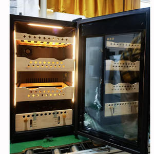 Humidor y Cigarro <span class=keywords><strong>El</strong></span>éctrico Portátil de Lujo Personalizado, Gabinete para <span class=keywords><strong>Vino</strong></span> con Control de Temperatura para Uso Doméstico - Product Image 1