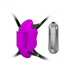 प्यार सवार 10 आवृत्ति कंपन महिलाओं के लिए हस्तमैथुन सेक्स खिलौने क्लिटोरिस एग-स्ट्रिंग हस्तमैथुन - Product Image 5