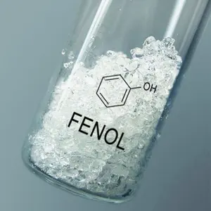 Fenol banyak digunakan untuk Resin fenolik resin epoksi CAS No. 108-95-2 kristal asikular Fenol