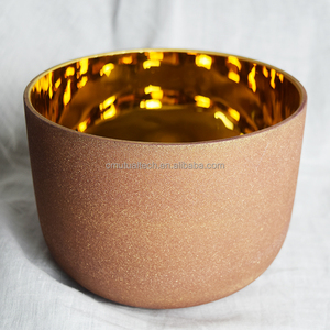 Venta al por Mayor <span class=keywords><strong>de</strong></span> <span class=keywords><strong>Cuencos</strong></span> <span class=keywords><strong>de</strong></span> <span class=keywords><strong>Cristal</strong></span> <span class=keywords><strong>de</strong></span> Cuarzo Dorado Esmerilado <span class=keywords><strong>de</strong></span> 24K, Instrumentos <span class=keywords><strong>de</strong></span> Terapia <span class=keywords><strong>de</strong></span> Sonido, <span class=keywords><strong>Cuencos</strong></span> Cantores <span class=keywords><strong>de</strong></span> <span class=keywords><strong>Cristal</strong></span> para Meditación y Yoga - Product Image 2