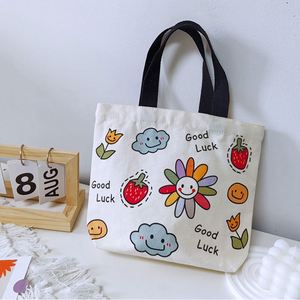 Wholesale Top Quality Custom logo Printing Mix Color Cotton Canvas Blank, Dust Wash Pouch Make up Bag Cosmetic Pouch/ - Product Image 3