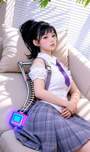 Nouveau style 2025 : Robot social humanoïde réaliste pour l'explication en musée et la promotion du patrimoine culturel - Product Image 2