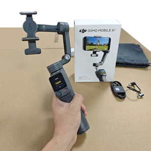 Nouveau <span class=keywords><strong>stabilisateur</strong></span> de cardan pour smartphone DJI Osmo Mobile 8P 2026 |   <span class=keywords><strong>Stabilisateur</strong></span> portable 3 axes avec suivi IA du visage, version globale, en stock - Product Image 1