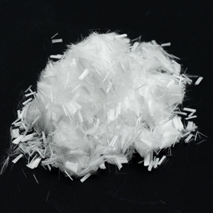 Nuovo Design speciale di fabbrica in cemento armato PP Anti Crack fiocco fibra forte acido/alcali/resistenza al sale ad alta resistenza - Product Image 1