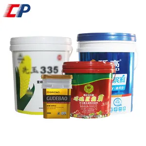 Custom Portable Chemical Barrel Storage Container Square Plastic Bucket Manufacturer With Lids