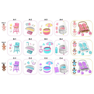 Mini Muñeca <span class=keywords><strong>de</strong></span> <span class=keywords><strong>Silicona</strong></span> en Bola Sorpresa, Cinco Cajas Misteriosas con Juguetes Sorpresa para Niños - Product Image 3