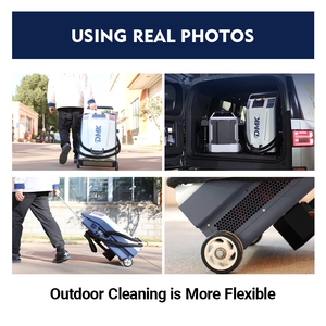 Portable DMK GT-<strong>500</strong> Trolley Mounted Pulsed <strong>Laser</strong> Cleaning Machine for Industrial Metal Rust &amp; Paint Removal - Product Image 4