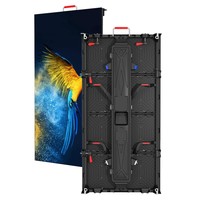 Mur vidéo LED pour événements géants extérieurs HD 500x1000mm clé en main P4.81 P3.91 P2.976 P2.604 affichage d'écran LED de location de scène