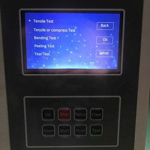 Klebeband Reißfest igkeits prüfer Preis Riemens pannungs maschine - Product Image 4