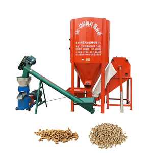Máquina de pellets de troquel plano 9KLP Sistema de molino de pellets de alimentación pequeño portátil - Product Image 6
