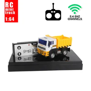 Venta al por mayor pequeños camiones juguetes-Mini camión con control remoto, 2020G Hz, canales, control de radio, camión pequeño, juguetes, 2,4