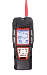 เครื่องตรวจจับก๊าซหลายตัวแบบพกพา GX-8000 GX-6000ของ Riken Keiki - Product Image 5