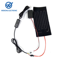 Interrupteur de contrôle de température 12V DC avec thermostat pour allume-cigare