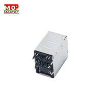 Connecteur RJ45 étanche IP67, connecteur modulaire femelle blindé, connecteur Ethernet industriel