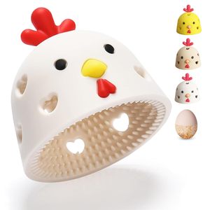 New Silicone trứng bàn chải sạch trứng máy giặt Scrubber cho trứng tươi tái sử dụng công cụ làm sạch cho gà Coop phụ kiện - Product Image 2