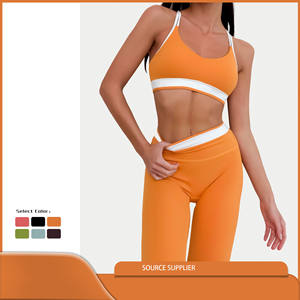 GCWAVE, mallas para gimnasio, conjuntos de ropa de gimnasio para mujer, ropa de yoga para mujer, ropa deportiva para mujer, calidad premium - Product Image 1