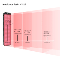 Panneau de lumière rouge à 6 longueurs d'onde BioMol 660/850 nm, LED infrarouge à commande vocale pour la maison, le cabinet médical