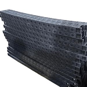 Yodel toptan yüksek kalite PA66 lazer CNC küçük boyutu 20*25 20*38 esnek kablo tepsisi zincir plastik naylon makinesi sürükle zinciri - Product Image 2