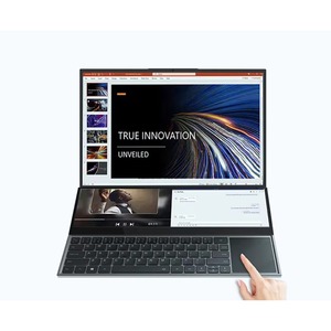 Compre Laptops Baratas en China, Laptop Táctil de Doble Pantalla, Nuevo Core I7-9750H de 16 Pulgadas para Codificación y Programación, Laptop Getac - Product Image 1