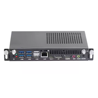 Mini PC M13U OPS Intel I5-13420h 13e génération 16 Go de RAM 128 Go/256 Go/512 Go SSD pour l'éducation, tableau blanc interactif, prise en charge de l'affichage 4K